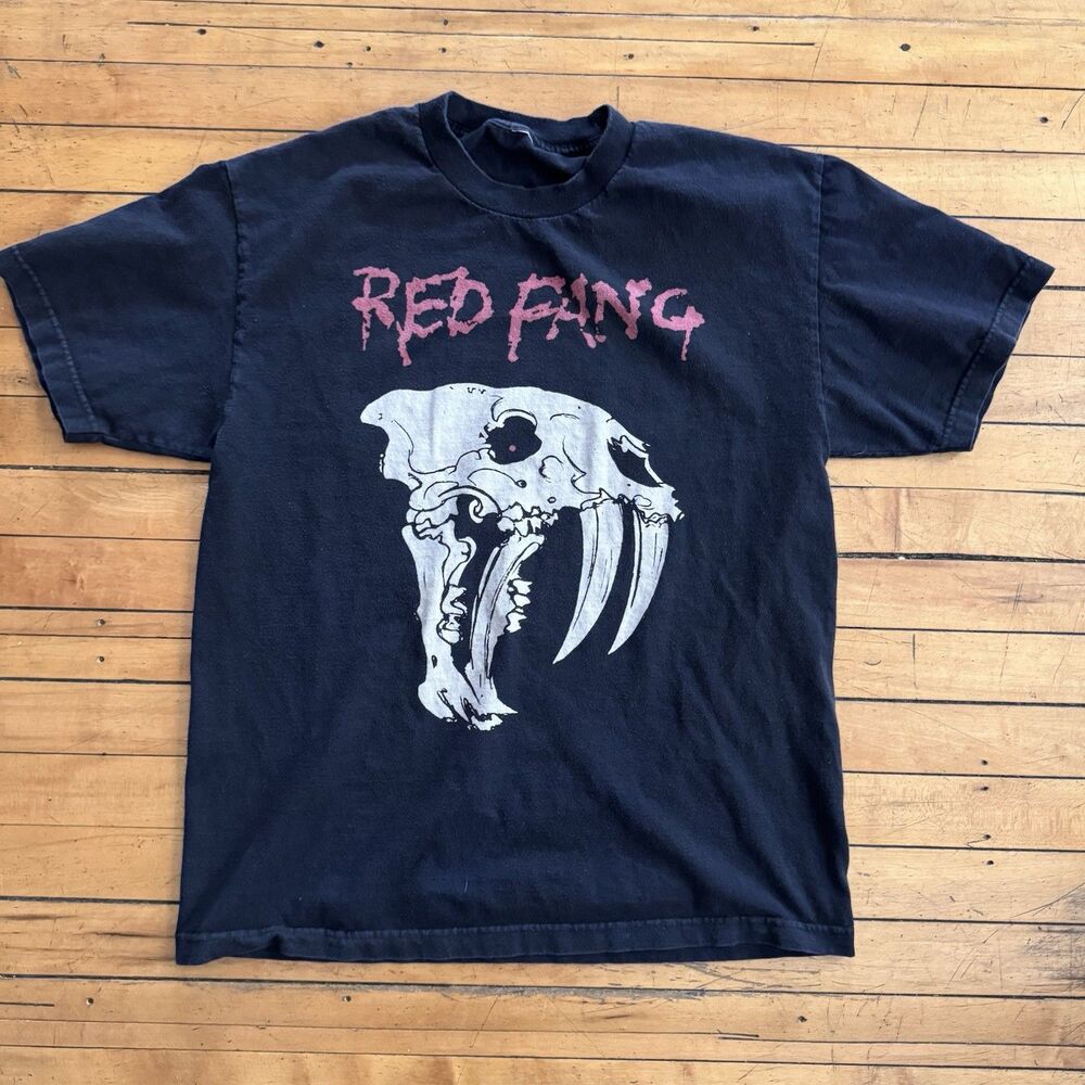 Red Fang Shirt L Clutch High On Fire 1000 Mods Fu Manchu COC Doom Stoner Rock